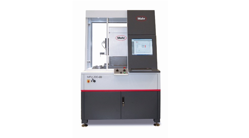 Mahr mở rộng phạm vi đo dạng cảm biến đa cảm biến siêu chính xác