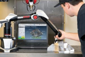 Portable Metrology Continues Its March Onto The Manufacturing Floor