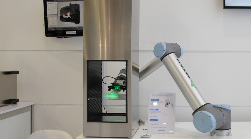 Máy chiếu SmartVision tự động đo kích thước