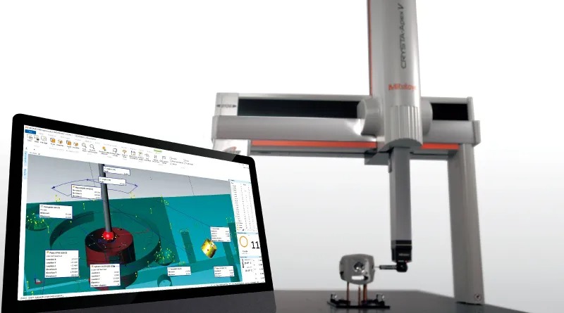 Mitutoyo America Introduces MCOSMOS Version 5.0
