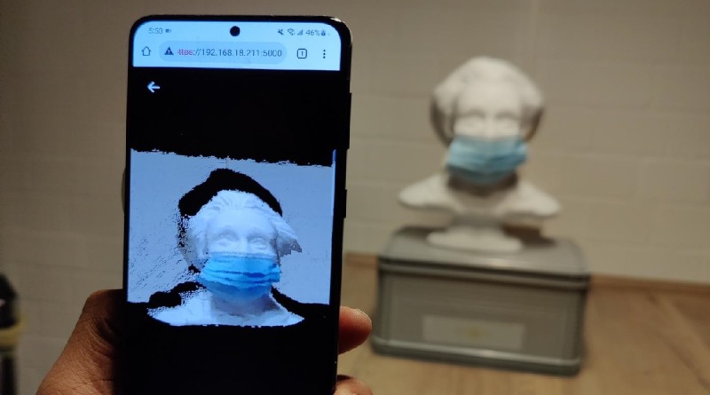 Mobile MEMS-Based 3D Depth Camera Technology Unveiled