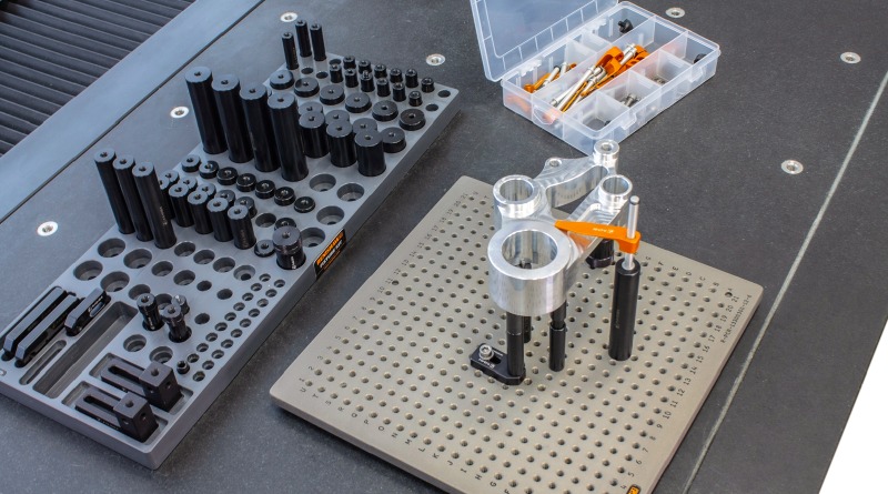 Modular Fixtures Provide Work Holding Flexibility for Measurement Applications