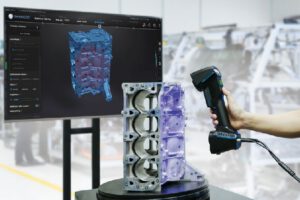 Handheld 3D Laser Scanner Launched With Integrated Photogrammetry