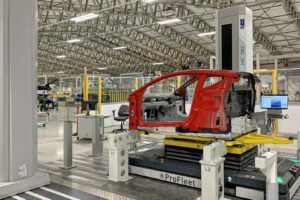 Multisensor CMM Drives Fast Production Line Quality Control