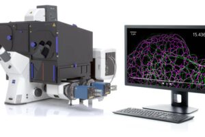 New Image Reconstruction Algorithm Doubles Resolution of Structured Illumination Microscopy