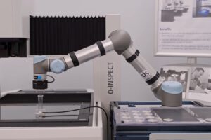 Smart Robot Gripper Automates CMM Inspection