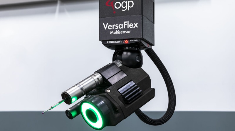 Multisensor CMM Offers Large Part Inspection