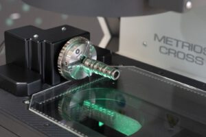 Optical CMM Accommodates Both Flat and Cylindrical Parts