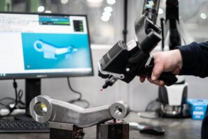 Steering Specialist Invests in 3D Scanning Arm