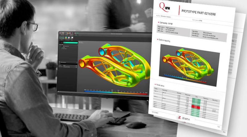 Kreon Introduces Portable Arm Point Cloud Software