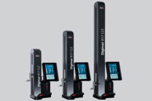 Precise and Intuitive Height Gauge Range Provides Measured Touch