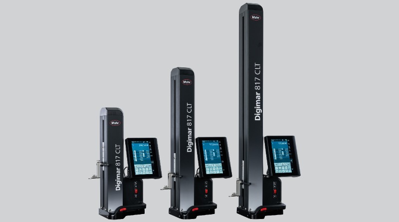 Precise and Intuitive Height Gauge Range Provides Measured Touch