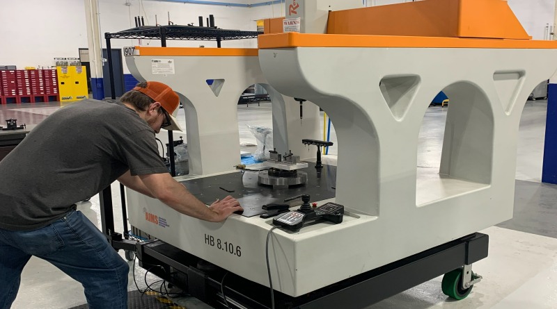 Production Multisensor CMM Inspection On The Production Floor