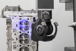 Structured Light Probe Adds CMM Versality
