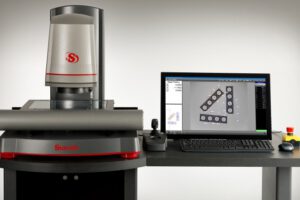 Starrett Introduces Large Field of View Multi-Sensor Vision System