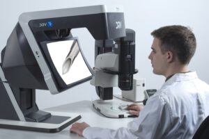 Stereo Microscope Combined With Deep Reality Viewer Launched