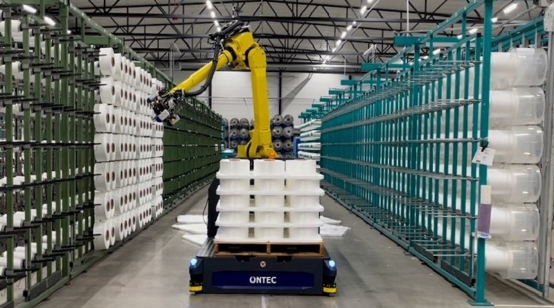 Thị giác máy kết hợp với Robot thông minh