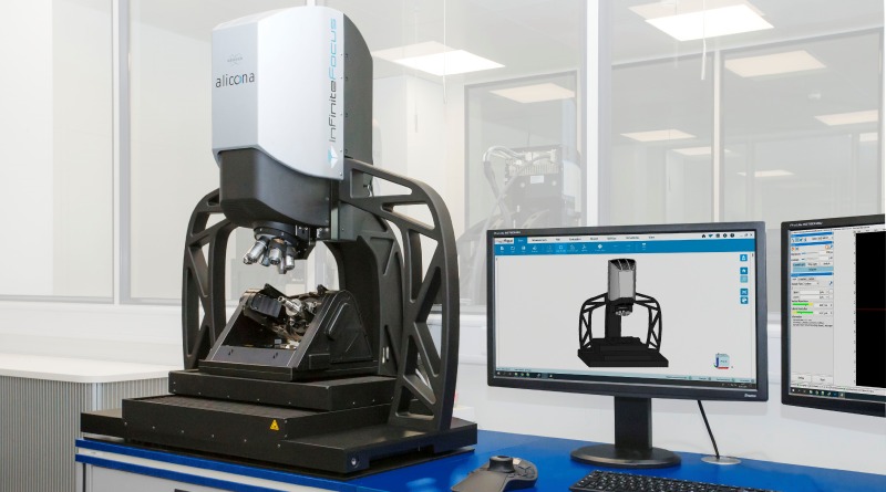 Thiết bị đo 3D quang học đa năng cung cấp hình dạng và độ nhám