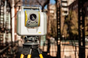 Total Station Merges High-Speed 3D Laser Scanning with Vision Imaging