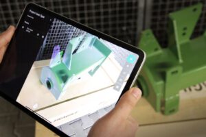 Twyn Augmented Reality Based Mobile Visual Inspection