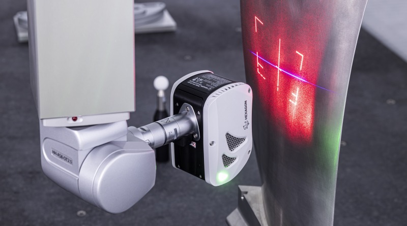 Ultra-High Accuracy CMM Scanner Offers 70% Faster Inspection
