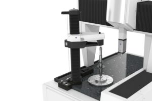 Universal CMM Morphs Into Shaft Inspection Machine With Flexible Tailstock