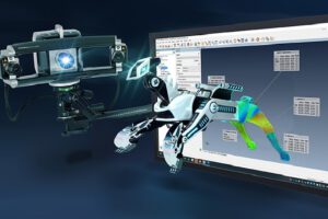 Updated PolyWorks Interface Released for Hexagon Structured Light Scanners