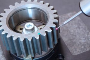 Upgraded CMM Software Inspects Gears Automatically