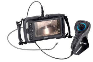 Videoscope hiệu suất cao bao gồm tùy chọn hình ảnh nhiệt
