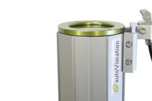 Vòi phun khí quạt mới cho vỏ máy ảnh
