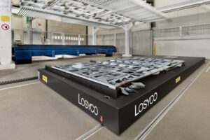 XXL-Sized Precision Gantry CMM Loading System