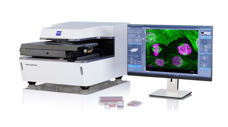 ZEISS Introduces New Lattice Light Sheet Fluorescence Microscope