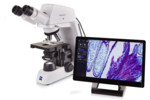 Compact Microscope Simplifies Daily Lab Work