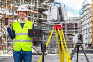 Single App for all Terrestrial Laser Scanning Devices Introduced by Leica