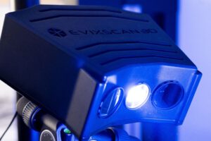 Small 3D Blue Light Precision Scanner Launches