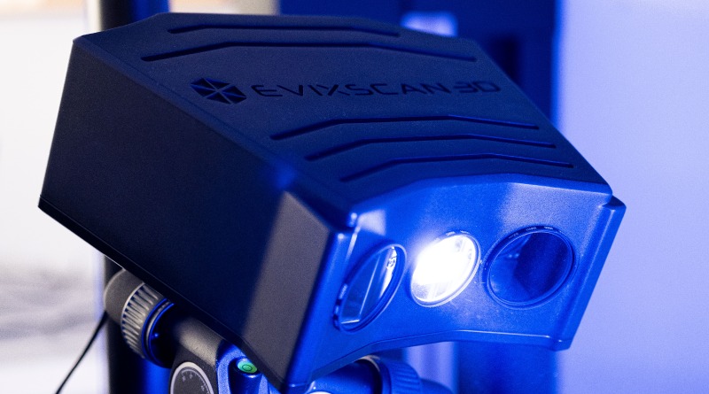 Small 3D Blue Light Precision Scanner Launches