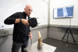 Hand Held Laser Scanner Reduces Scrap and Rework