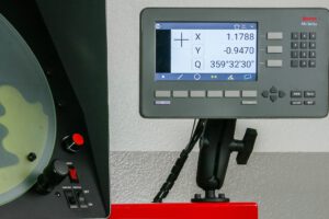 Starrett Introduces New Optical Comparators Digital Readout Systems