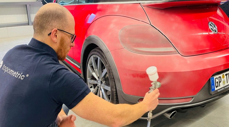 Disappearing 3D Scanning Spray now Available for Spray Systems