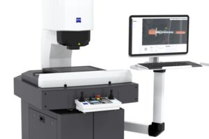 Optical Measuring Machine Offers Automatic Part Detection and Interchangeable Lighting