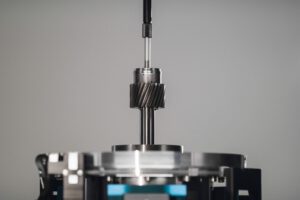 High-Precision Real Time 3D Part Inspection System