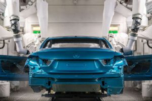 BMW sử dụng AI trong Quy trình sơn để có kết quả hoàn hảo