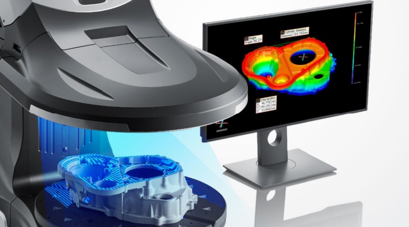 CMM quét 360° tạo ra 16 triệu điểm dữ liệu
