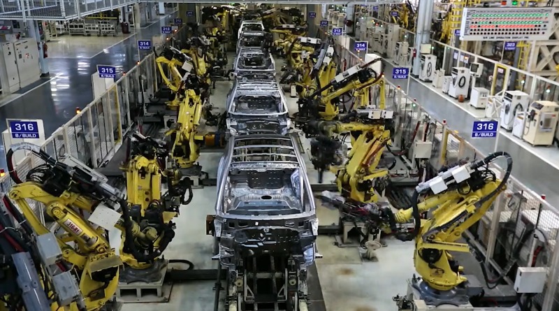 Công Ty Hệ Thống Kiểm Tra Xe Tự Động Nhận Đầu Tư Của Hyundai