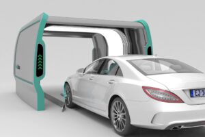 Cổng kiểm tra phương tiện dựa trên AI đảm bảo hợp đồng châu Âu quan trọng
