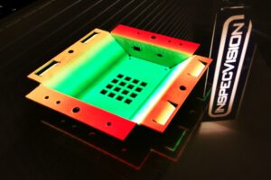 Công nghệ hình ảnh 3D đo bề mặt một phần và các cạnh sắc nét
