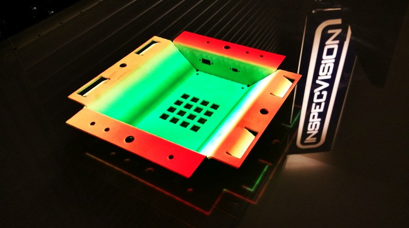 Công nghệ hình ảnh 3D đo bề mặt một phần và các cạnh sắc nét