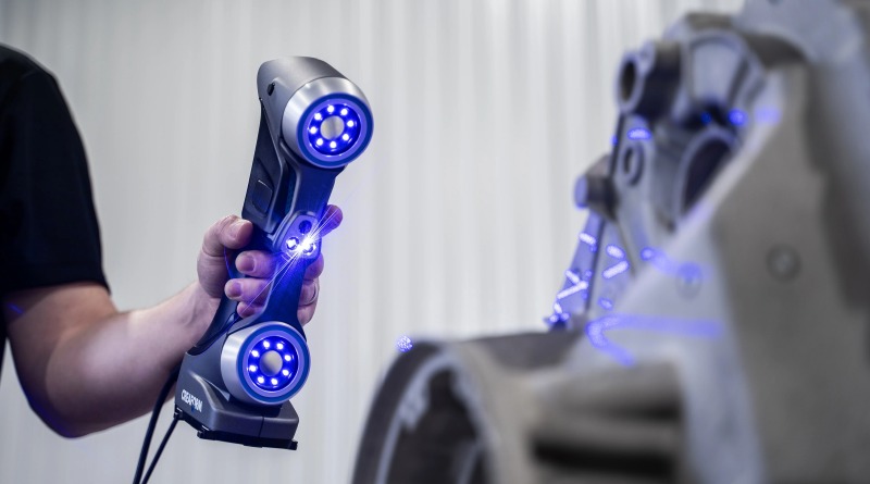 Creaform thêm máy quét hiệu suất cao vào HandySCAN 3D | Sê-ri BẠC