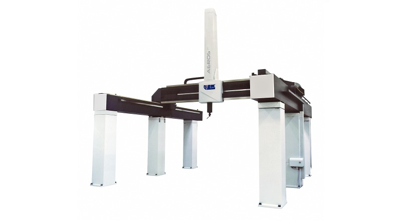 Gantry CMM Range Ra mắt bởi LK Metrology