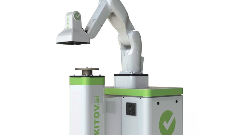 Hệ thống thị giác lai kết hợp học sâu, hình ảnh 3D và lập kế hoạch robot thông minh